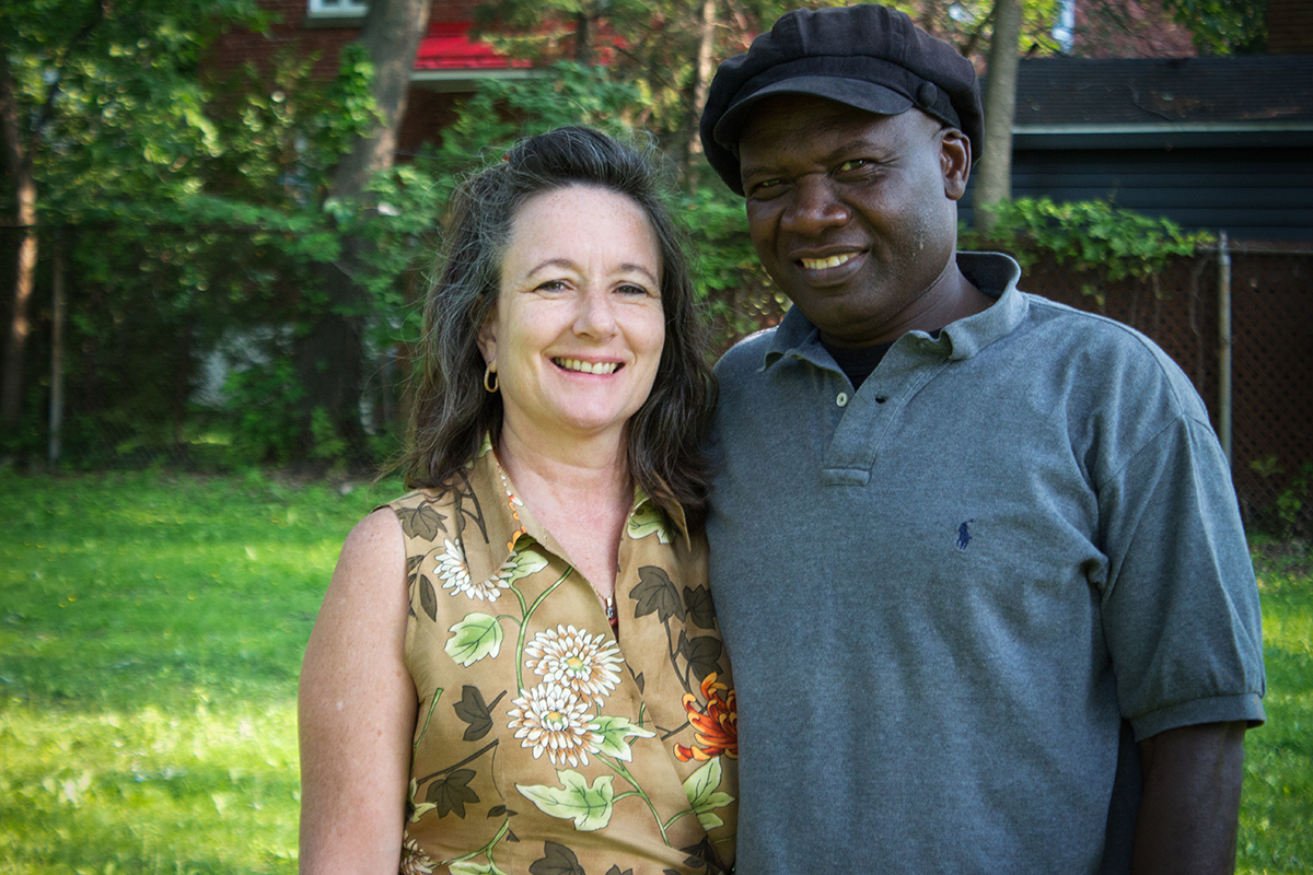Danielle L. et N'zi B.