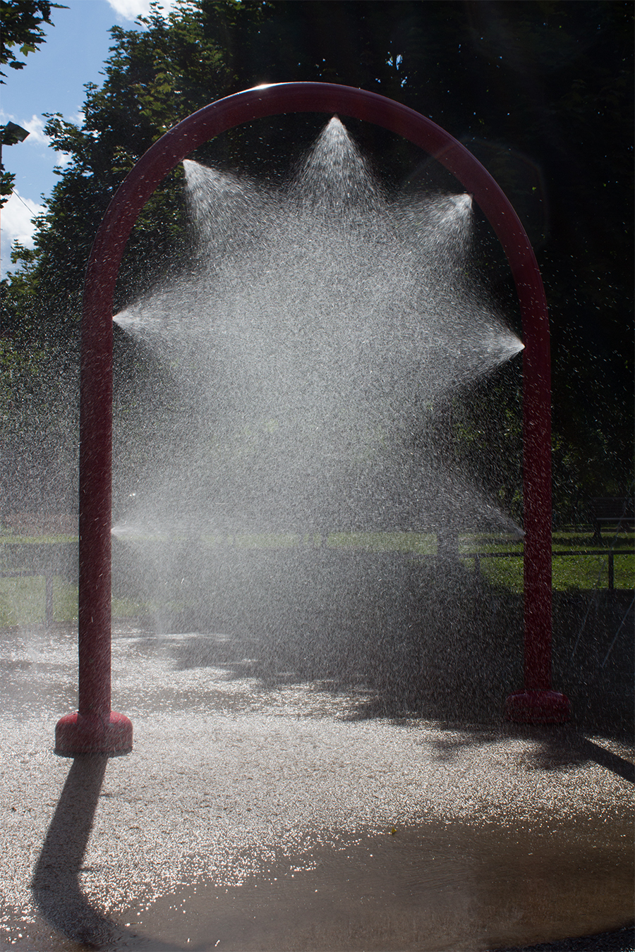 Eau / Water / Parc St-André-Apôtre / Ahuntsic / 2015