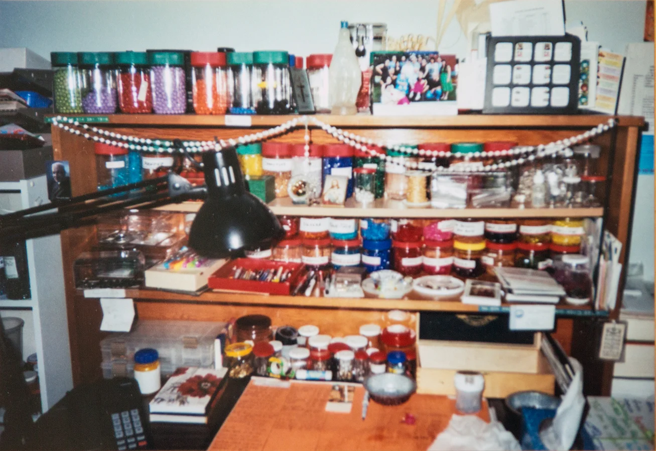 Atelier de chapelets / Rosary workshop / L'Escale Notre-Dame