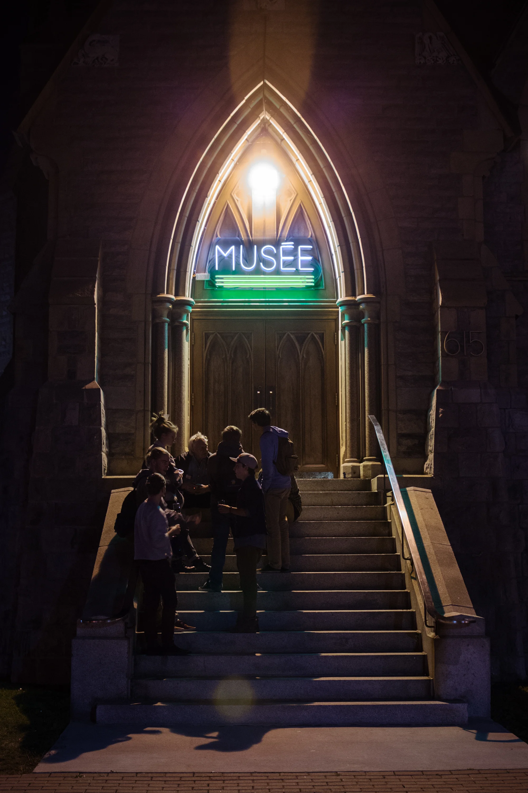 Musée des maîtres et artisans du Québec / Soirée de vernissage / Opening night / Saint-Laurent / 2015