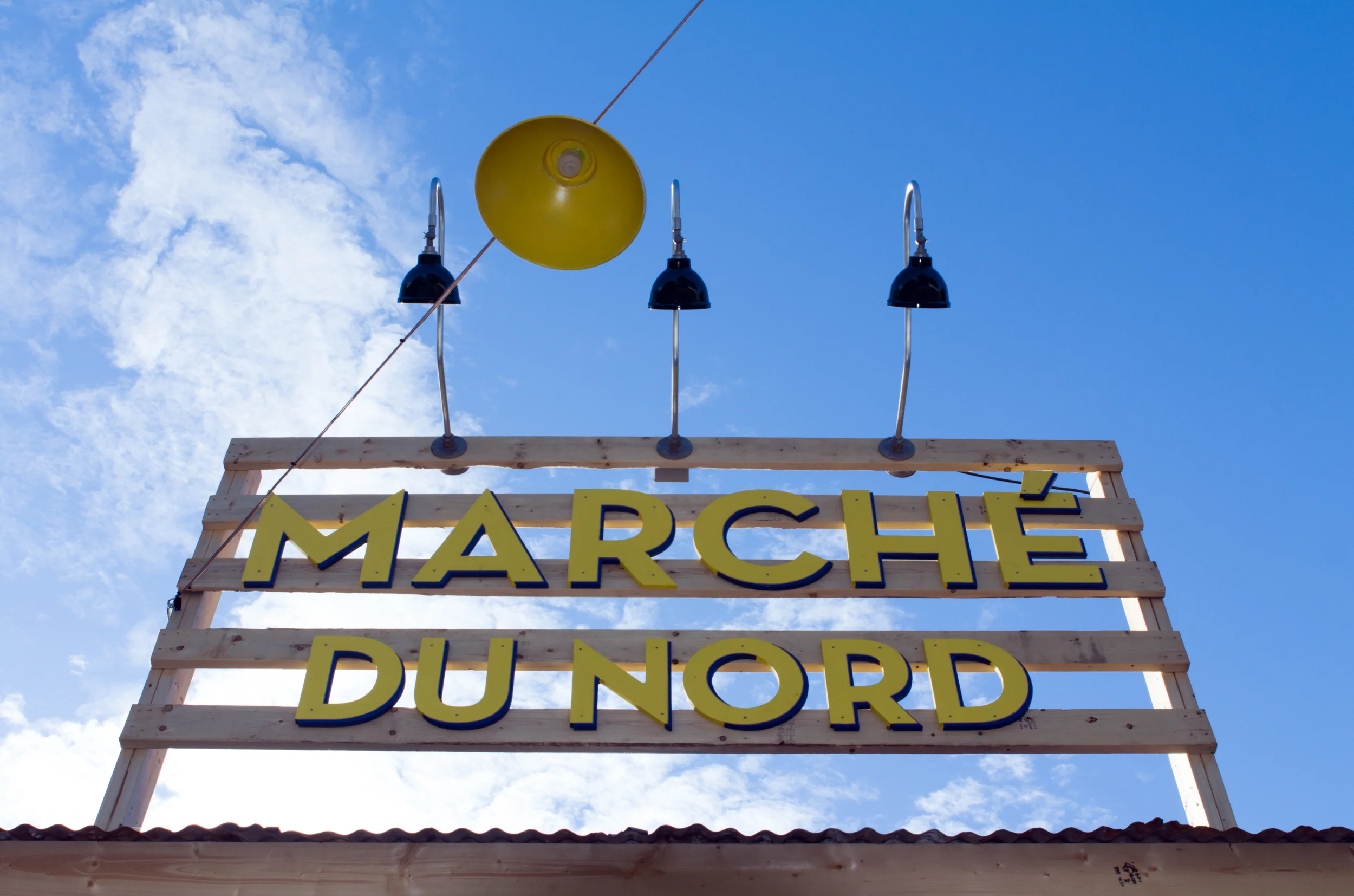 Marché du nord / Parc Pilon / Montréal-Nord / 2015