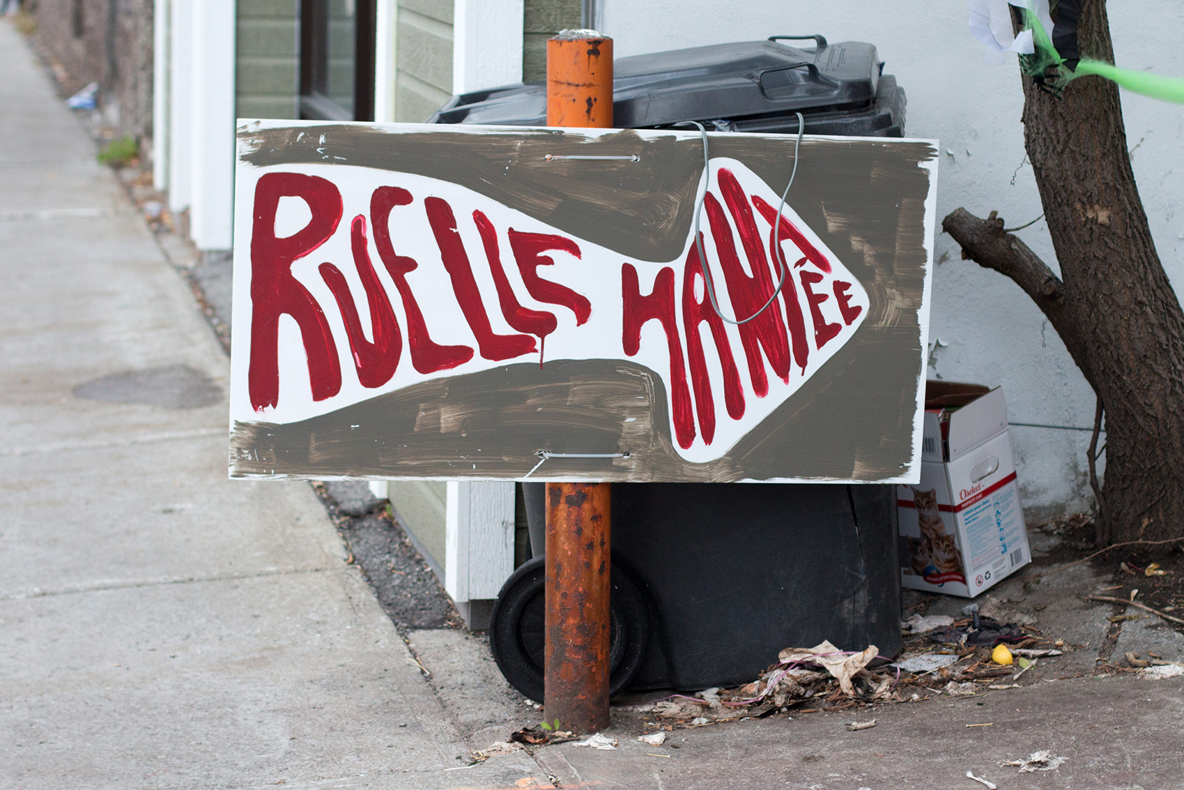 Ruelle hantée
