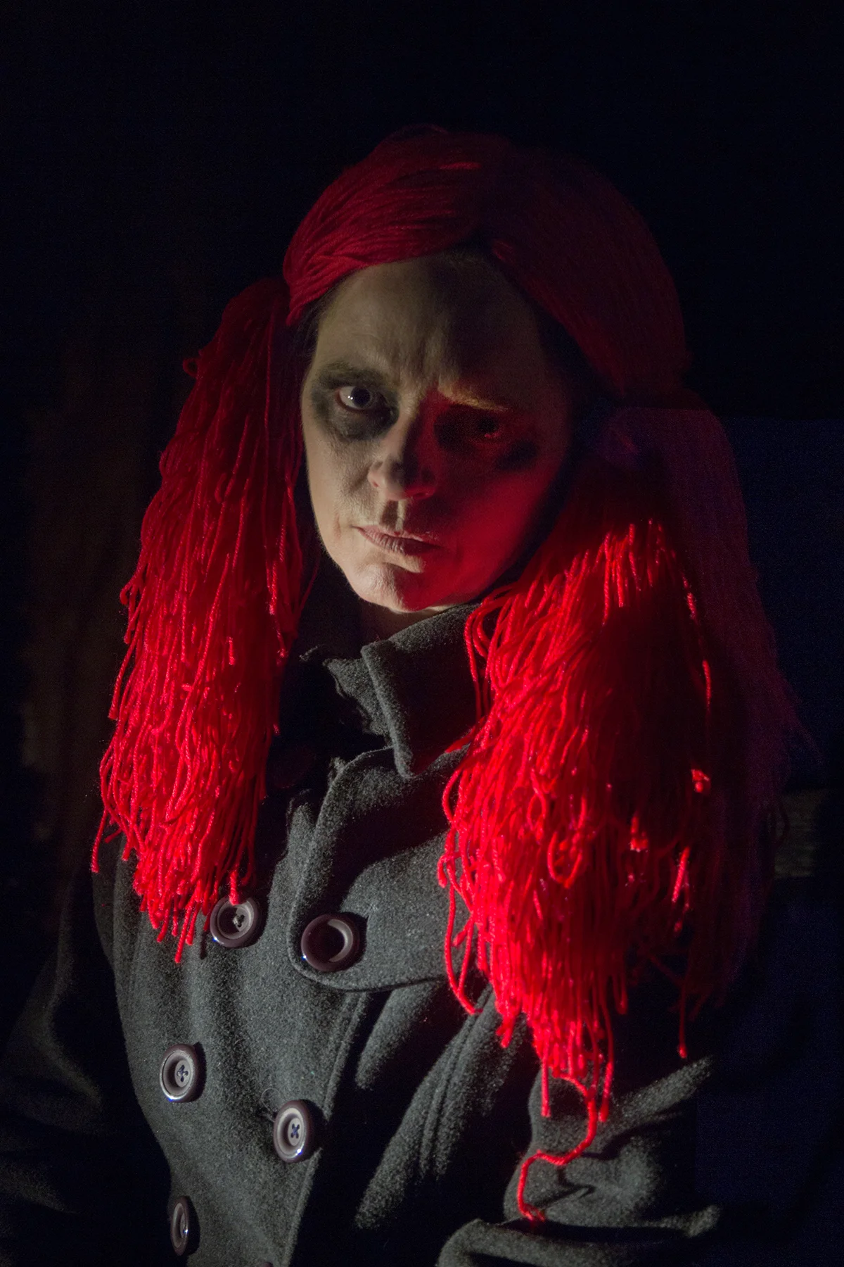 La dame aux cheveux rouges