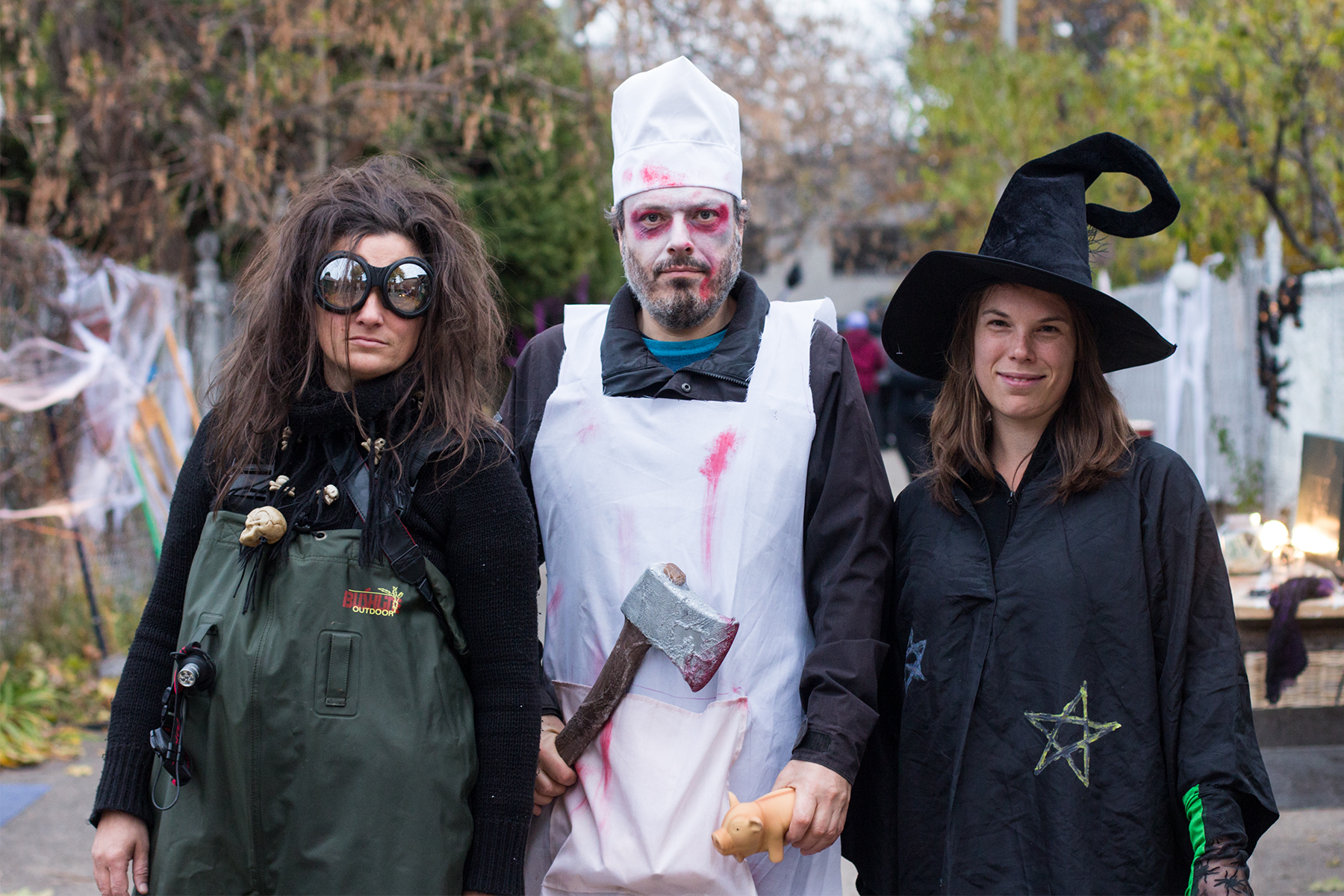 Isabelle P., Stéphane G. et Marie-Noël A.