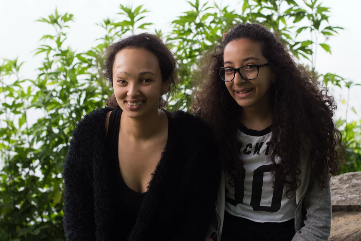 Noure C. et Hiba C.
