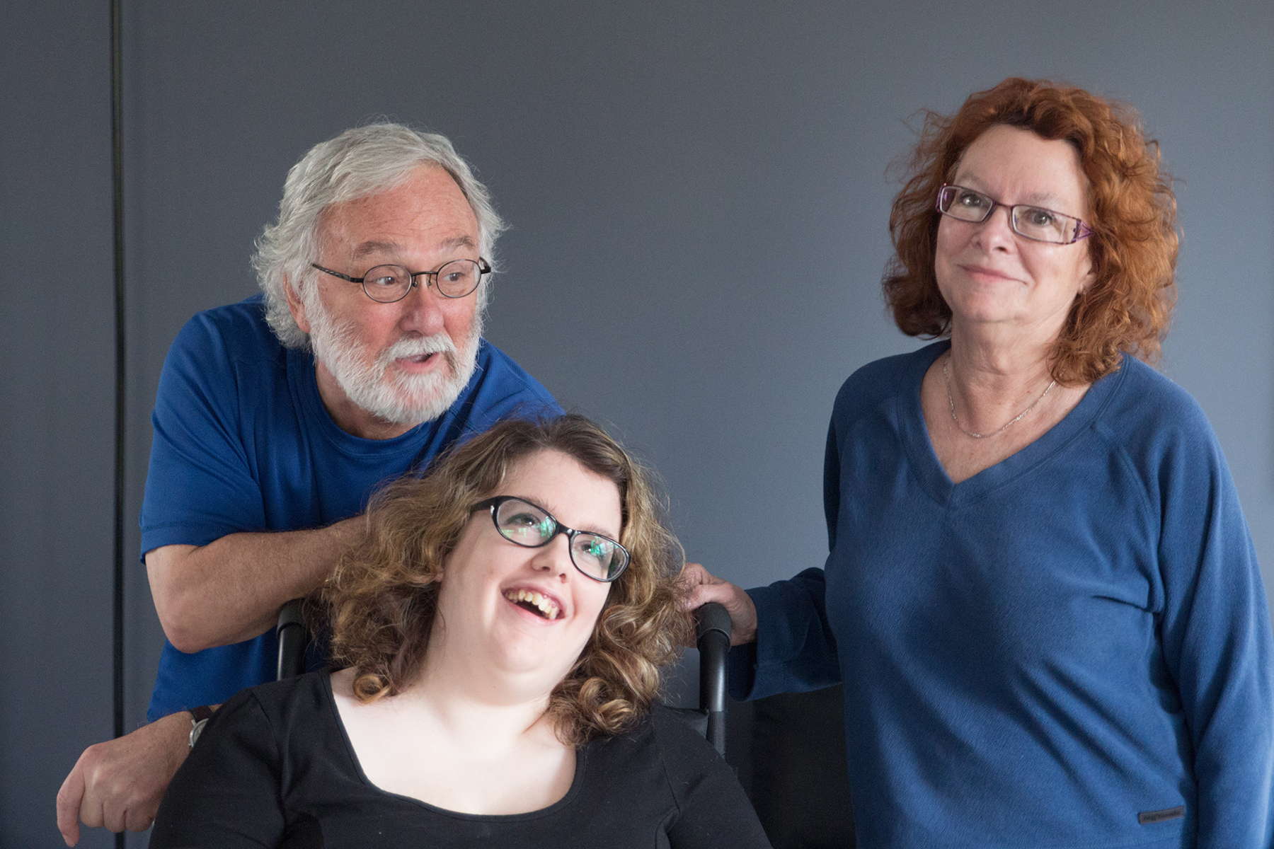 Alain, Julie & Lucie