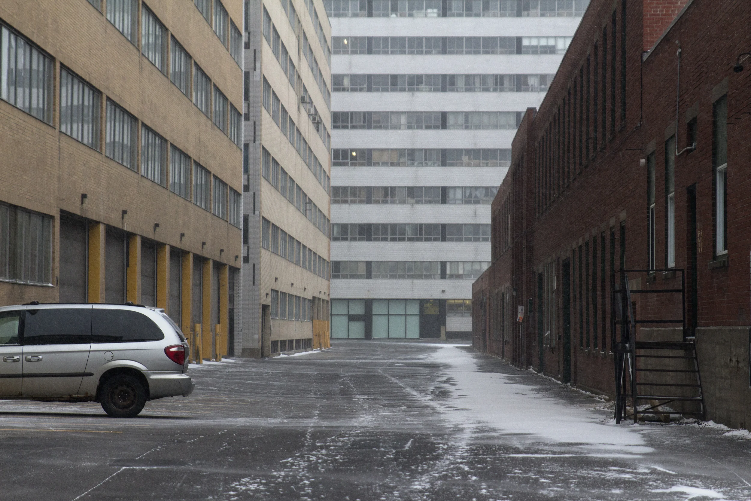 Jour de l'an / New Year's day / rue Louvain ouest / 2015