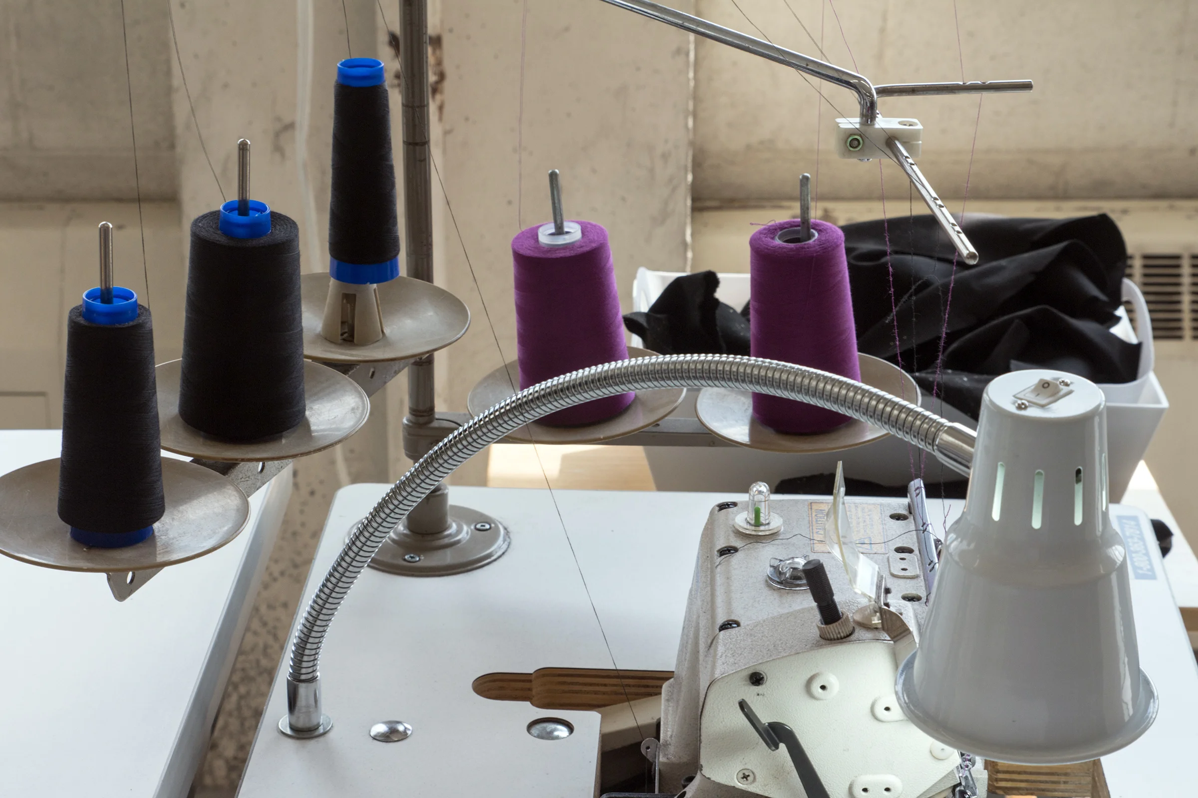Textiles / Boulevard St-Laurent / St-Sulpice / 2015