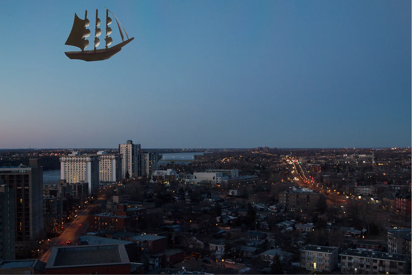 Quand la nuit tombe sur Montréal-Nord
