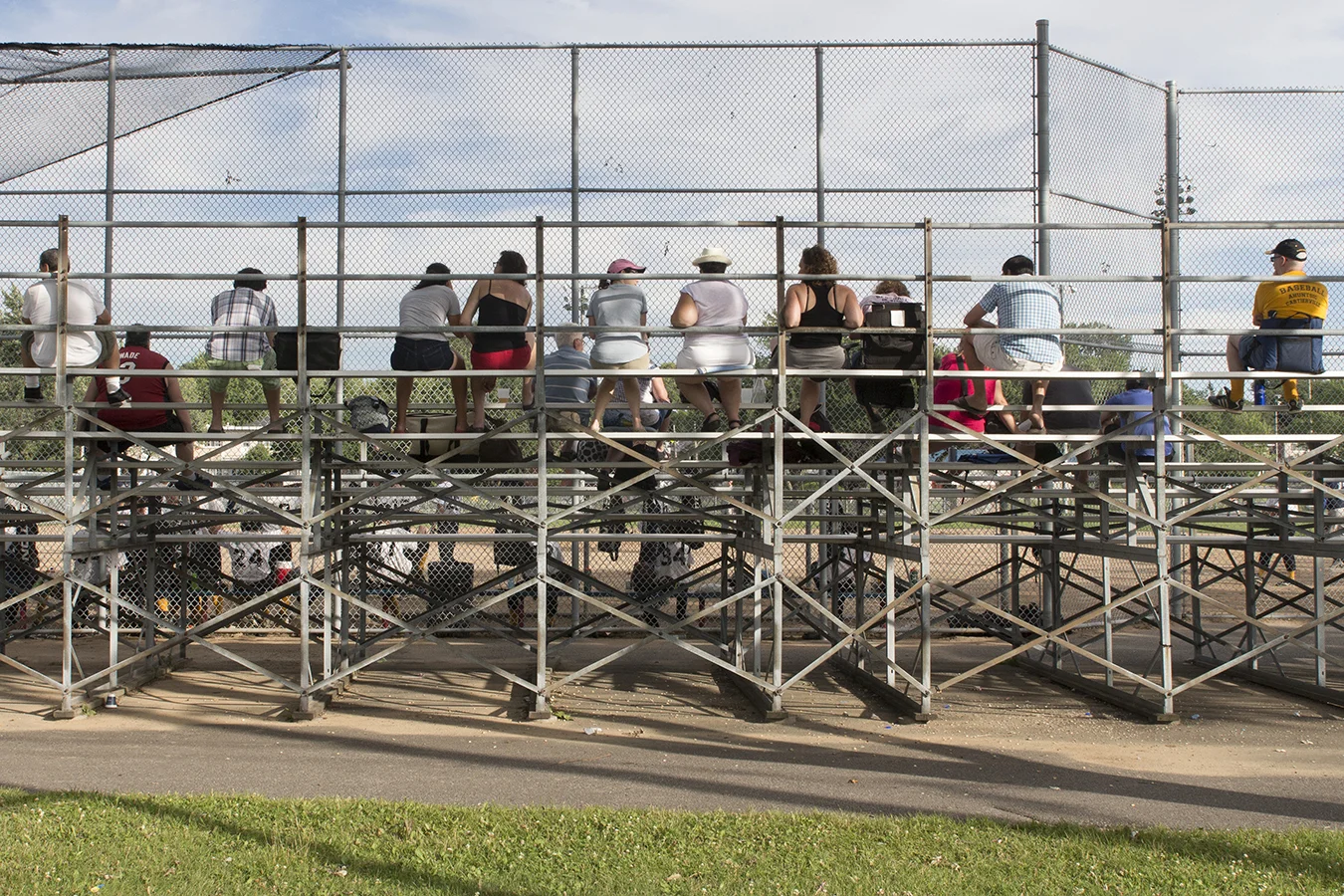 Tournoi de baseball Midget 2016, Parc Sauvé