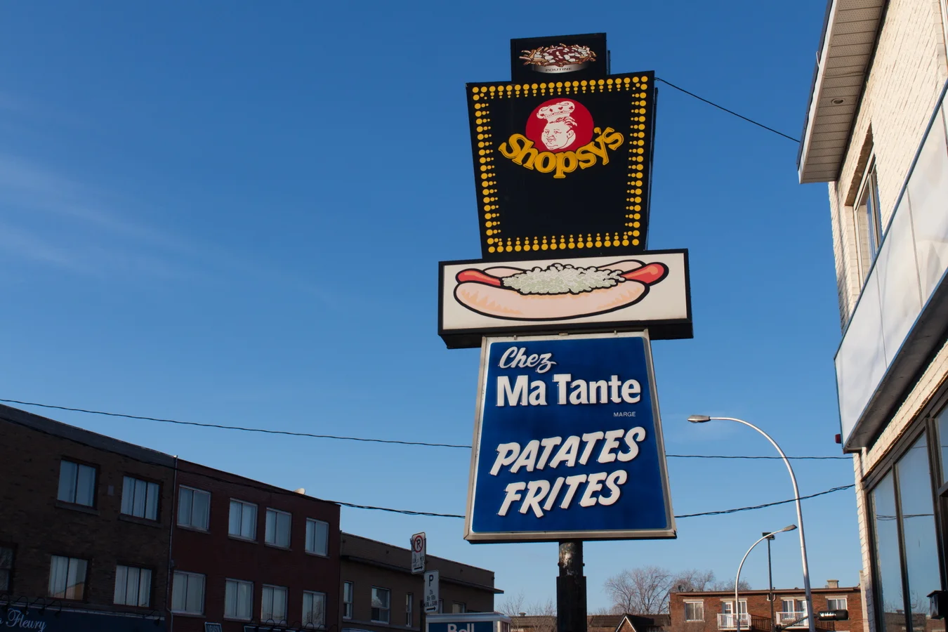 Chez Ma Tante, Rue Fleury est
