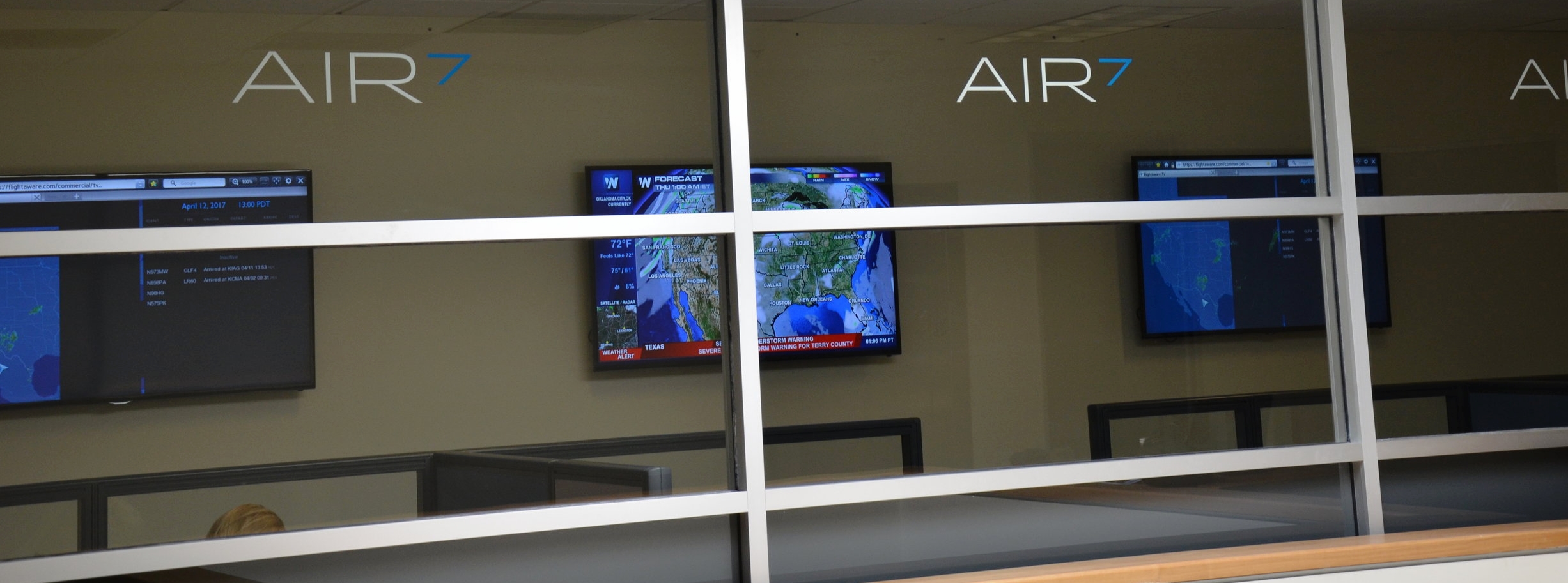 AIR 7 DISPATCH DEPARTMENT