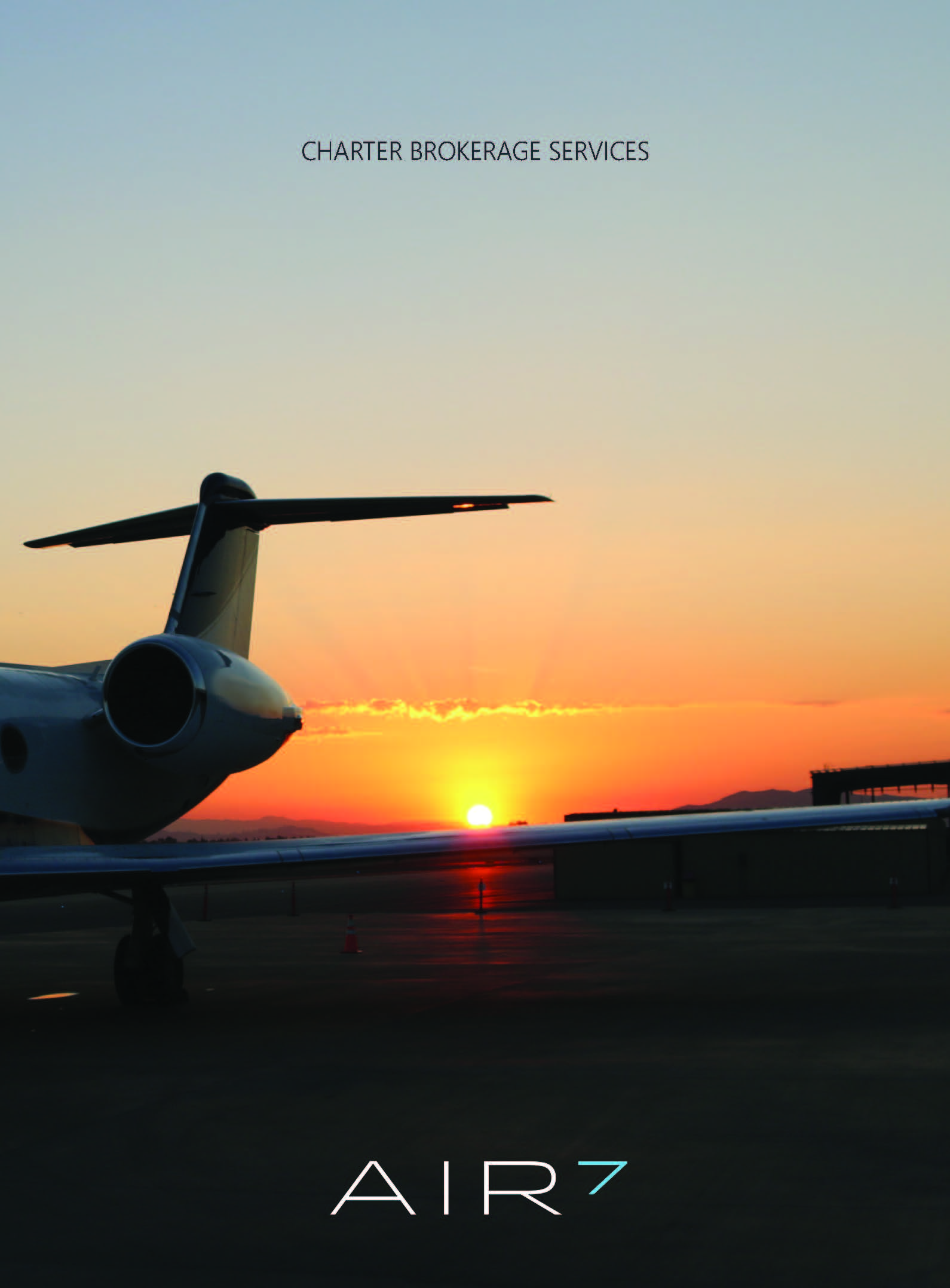 Fly 7 Executive Aviation - charter operator - charter broker