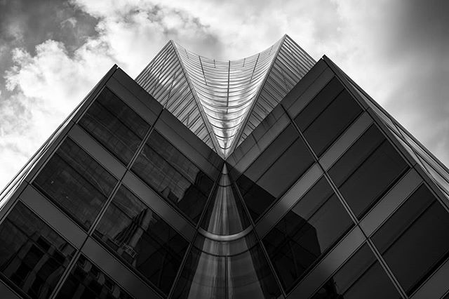 I was walking in New York city and i spotted this cool building from across the street. I knew right then and there I Had to get this shot!