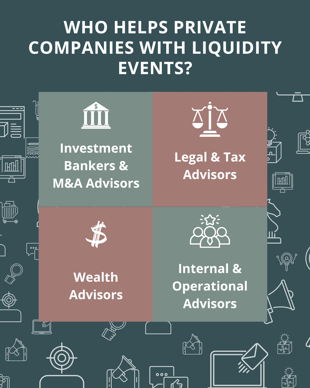 Who Helps Private Companies with Liquidity | Keene Advisors