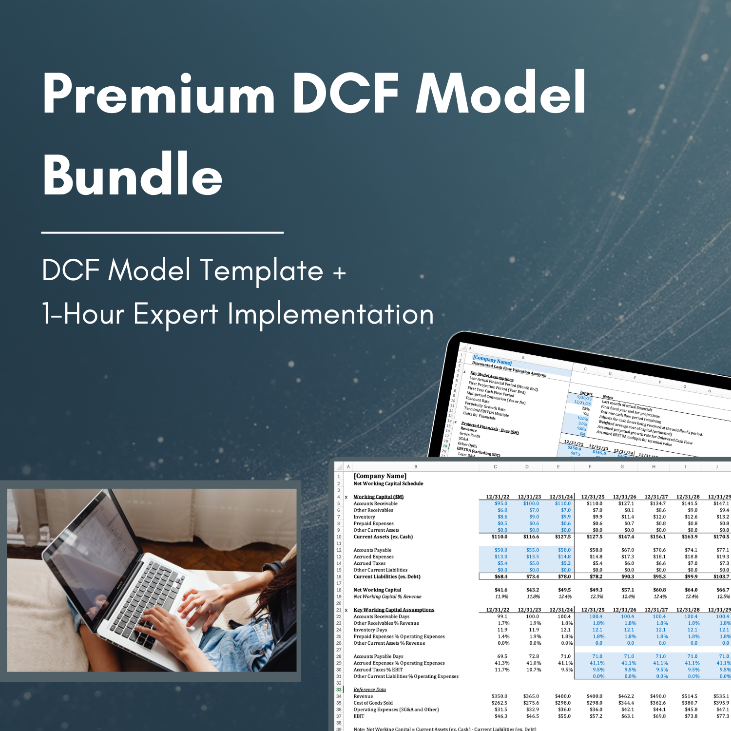 Premium DCF Model Bundle