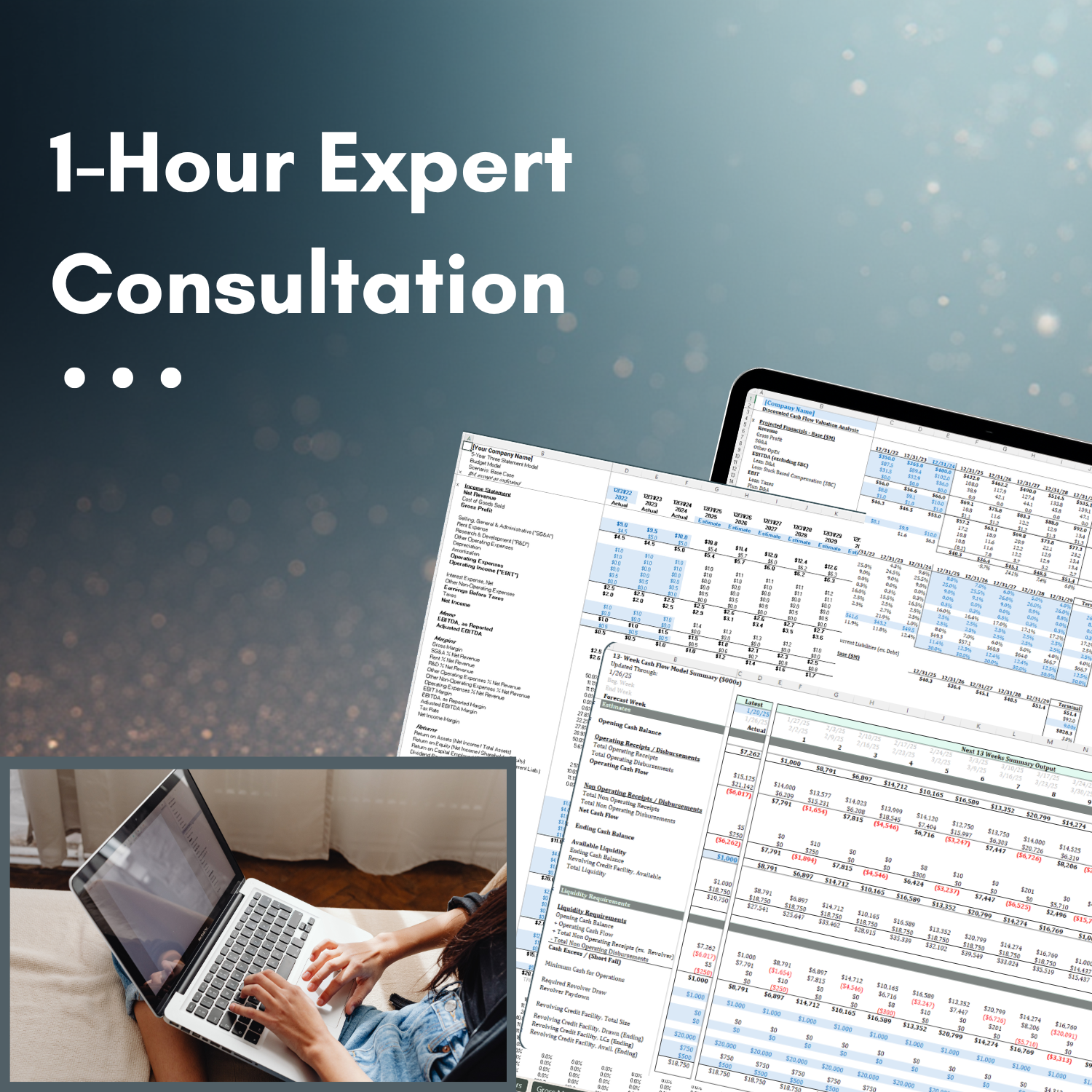 Expert consultation for all of your financial modeling and value ...