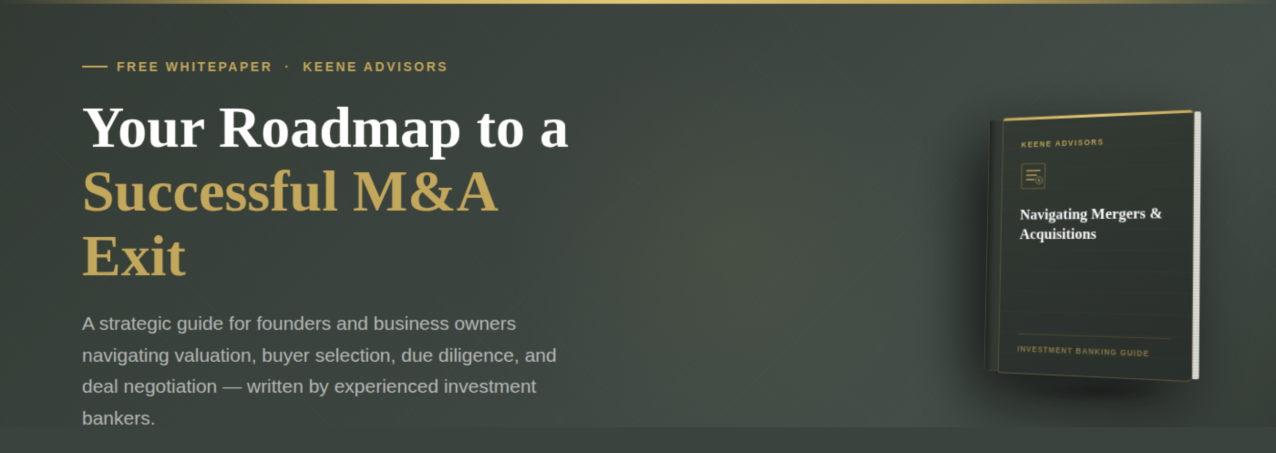 Free Guide on Mergers &amp; Acquisitions