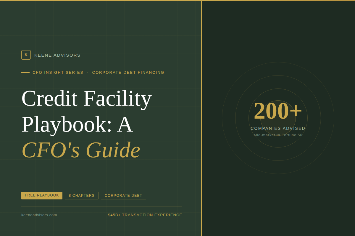 Refinancing Your Credit Facility?