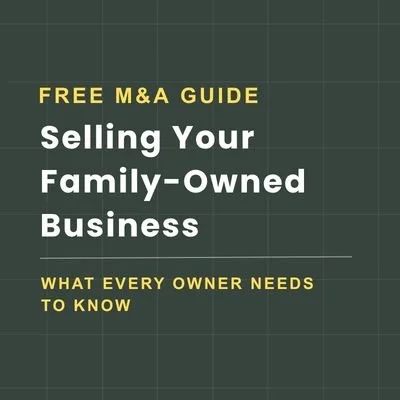 Thinking About Selling Your Business? 