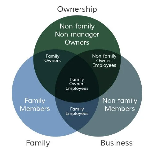 three-circle-model of family business