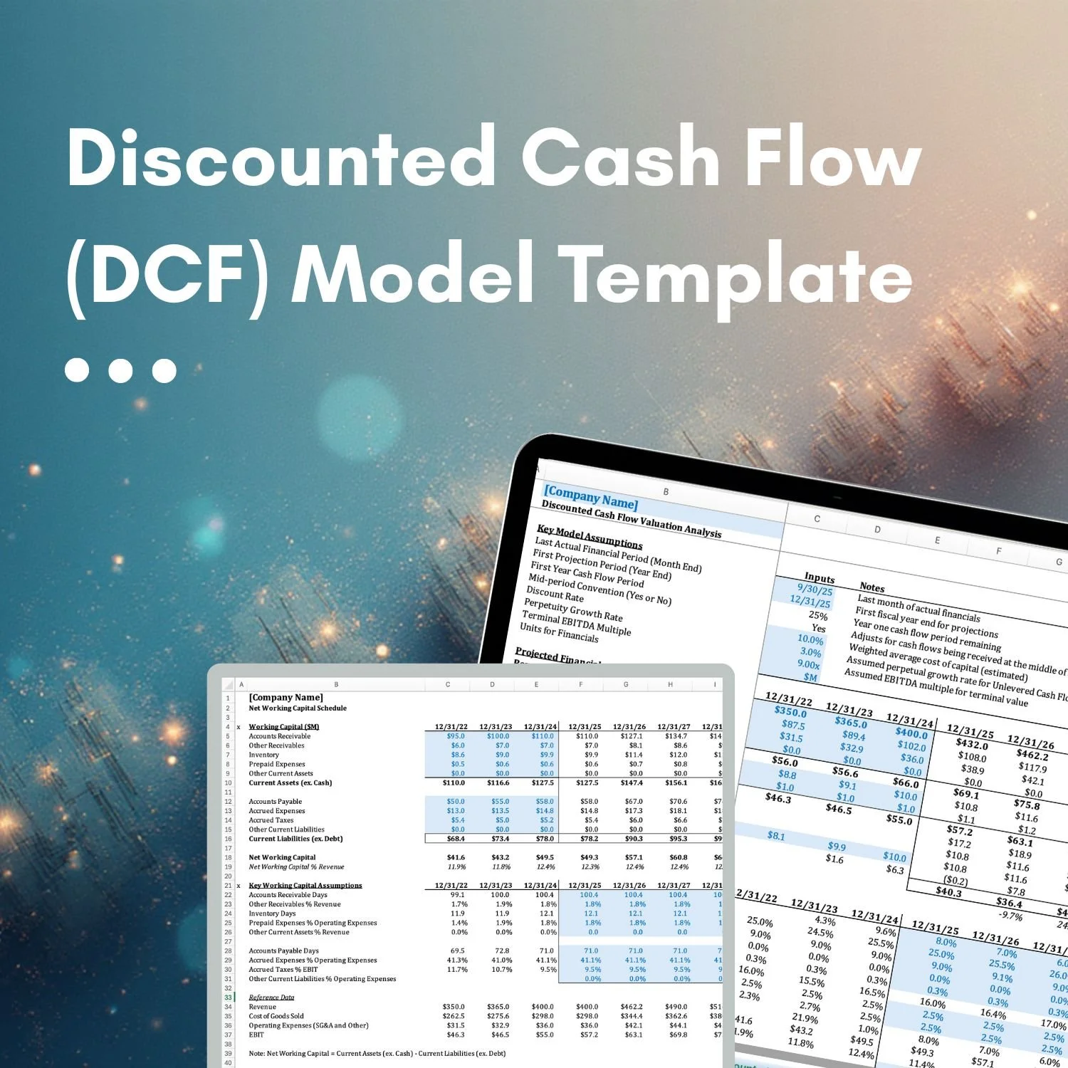 DCF Valuation Model