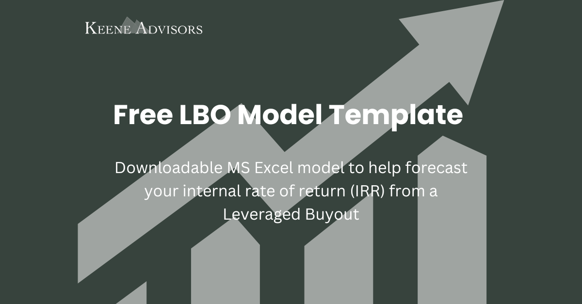 LMO Model Template | Keene Advisors