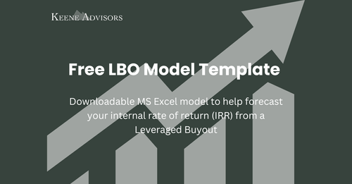 Free LBO Model Template for Excel
