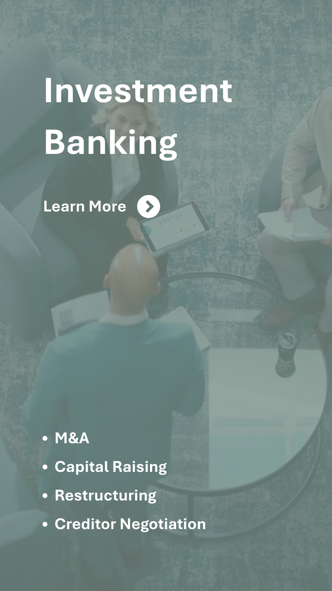 Investment Banking  | Keene Advisors