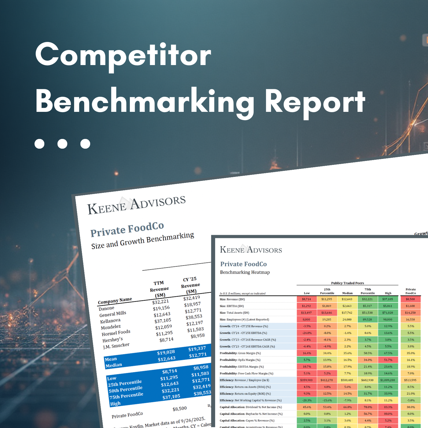 Competitor Benchmarking Report
