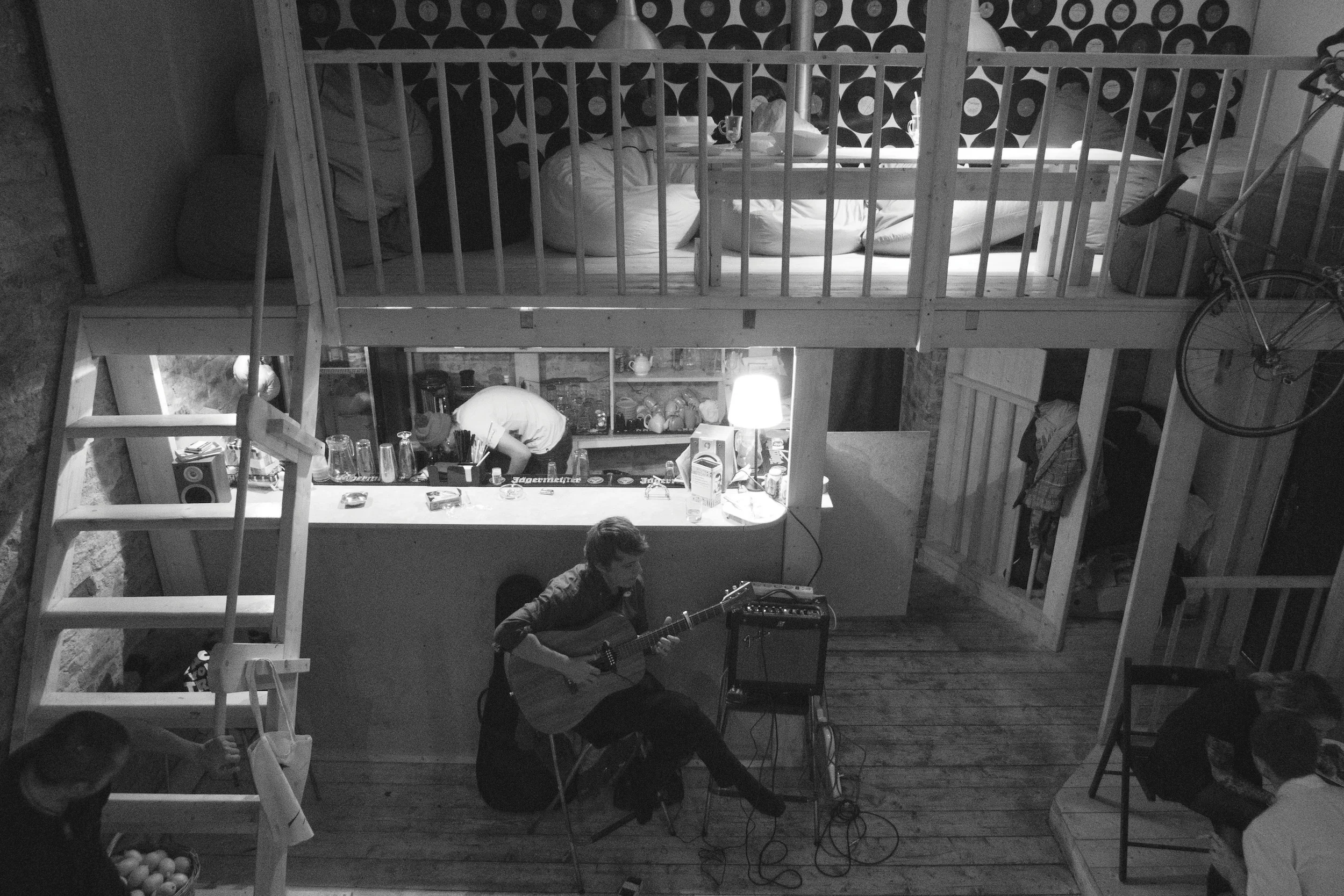 Steve Gunn, photograph by Constance Mensh