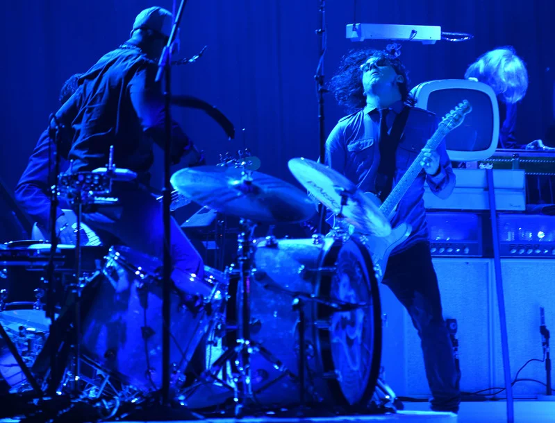 Jack White performing at Forecastle Festival 2014, photograph by Tyler Stewart