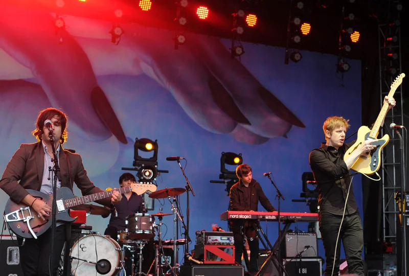 Spoon at Forecastle Festival 2014, photograph by Tyler Stewart