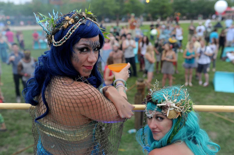 Forecastle Festival 2014, photograph by Tyler Stewart