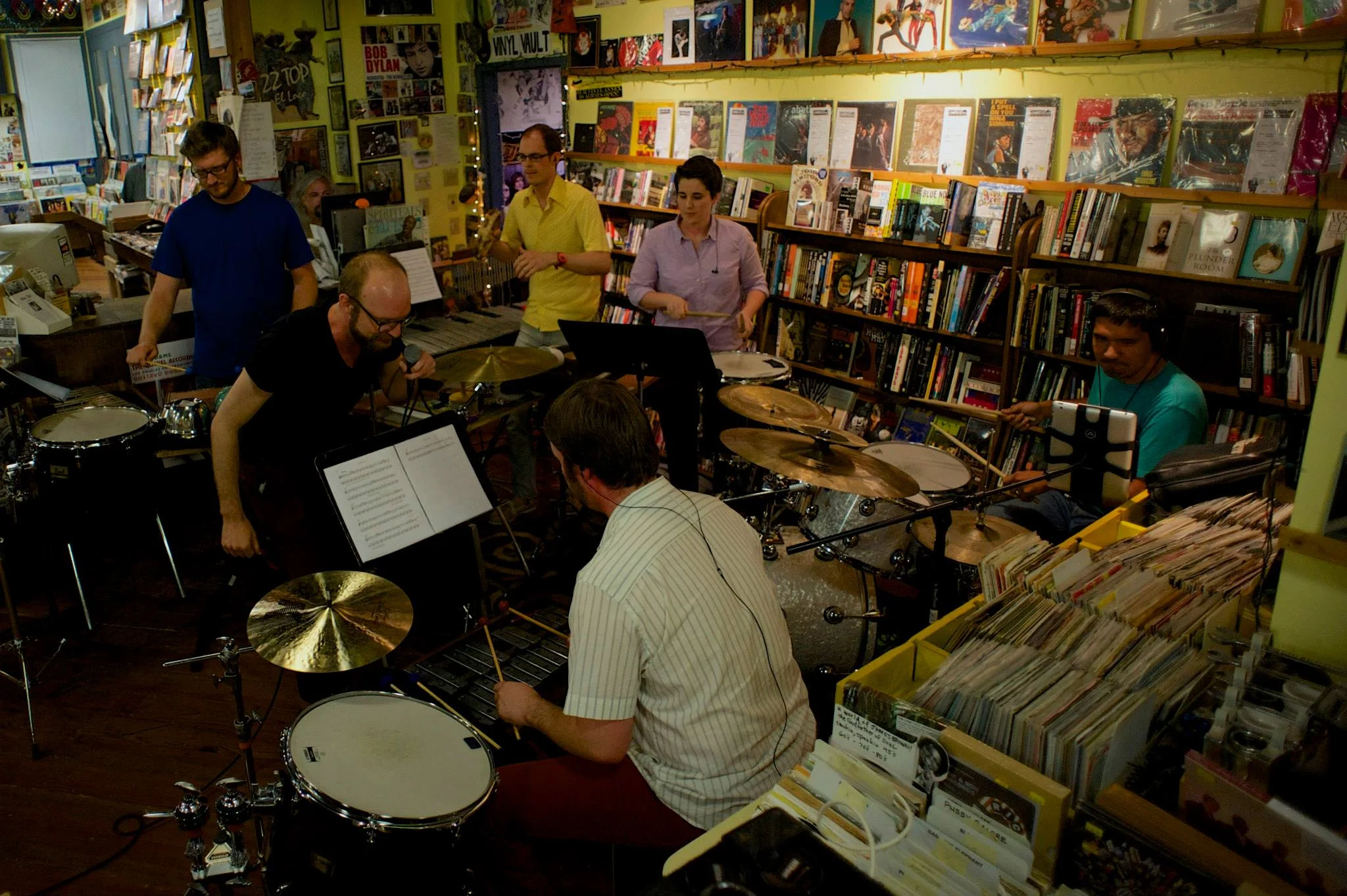 Nief-Norf performing Elliot Cole’s “Hanuman’s Leap,” photograph courtesy of LiveWell Photo by Warren LaFever