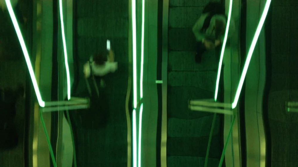 Video still from “Terrestrial,” film by Calum Walter