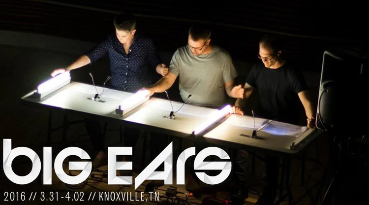 Nief-Norf, Big Ears festival, photograph Emory Hensley