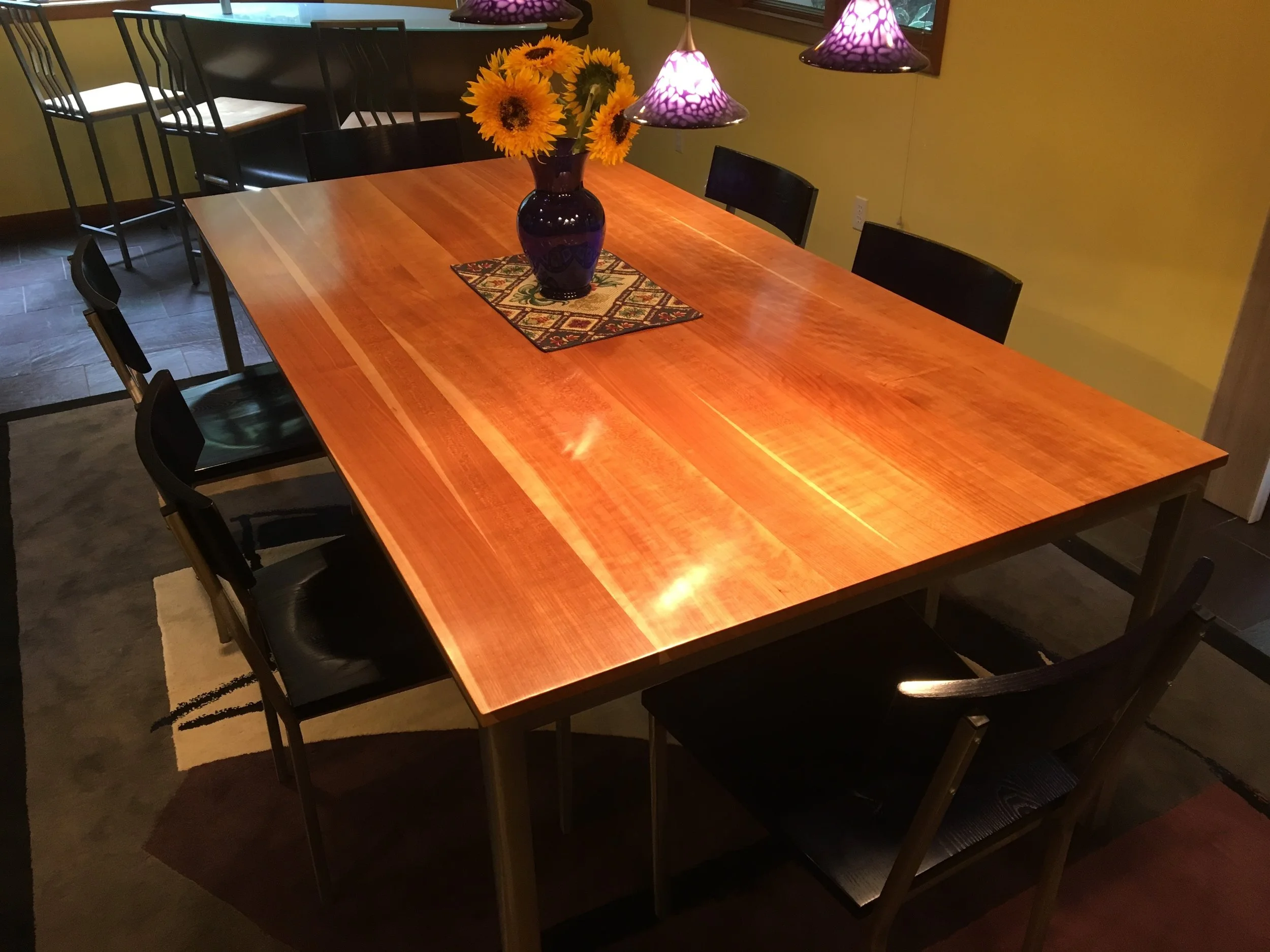 Quatersawn Cherry Table