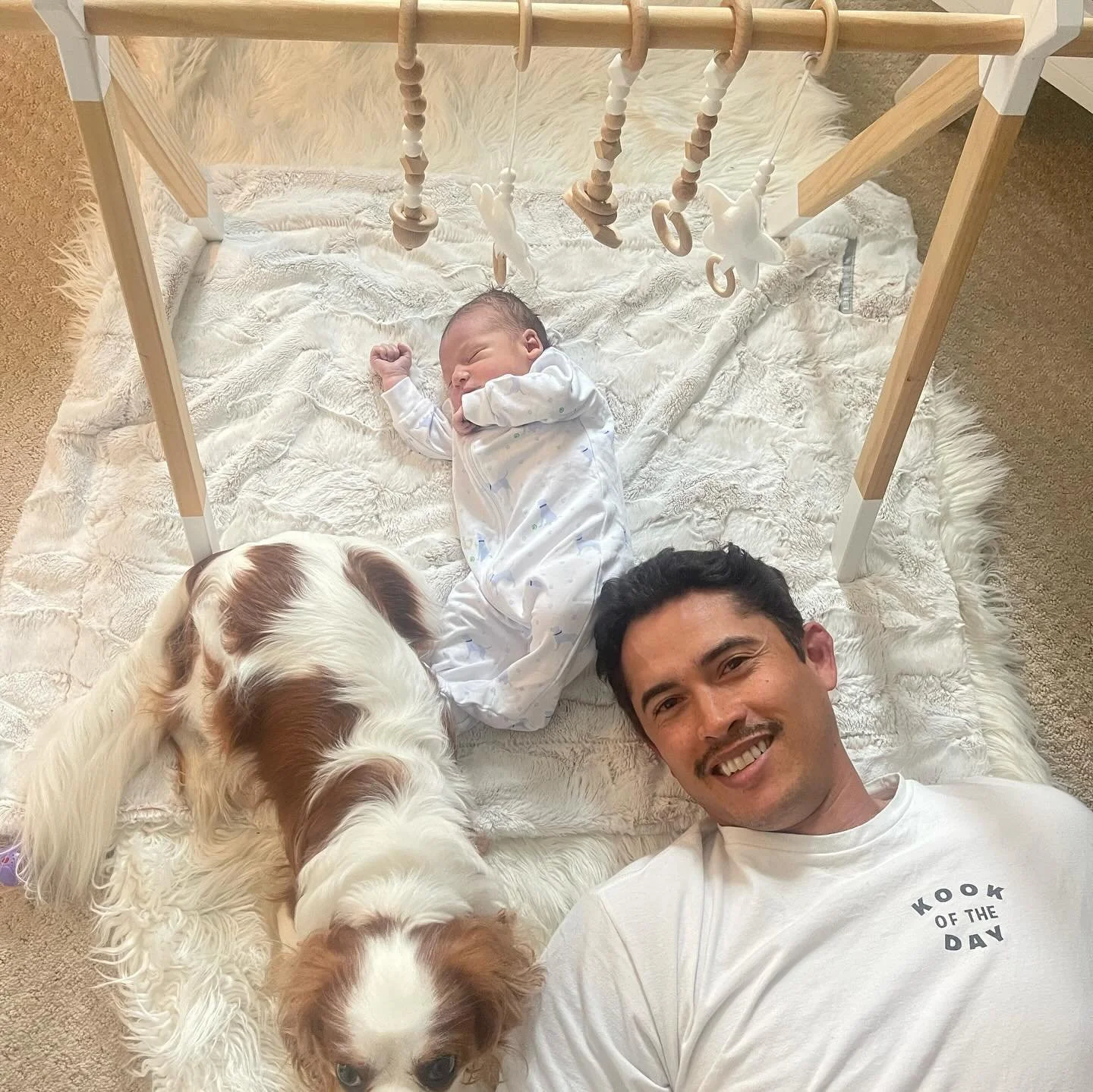 My Boy is here 🍀

Kai Klavert Carrel
Born 11/18/23

A beautiful birth by a strong and nurturing woman @beachbritty.  Healthy and strong and happy together as a family. 

Kai is inspired by his mother&rsquo;s love of the ocean and our athletic ambiti