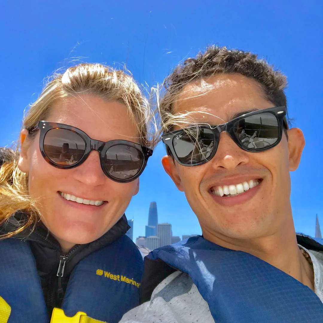 Sailing on the Bay | Great way to celebrate mom&rsquo;s birthday and Fathers&rsquo; Day over the weekend | Thanks for the fun memories @gweners @billybobpix 🌬⛵️🎂