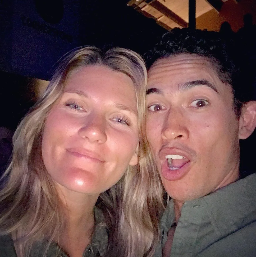 The yin to my yang 🙏☯️ @beachbritty #happyvalentinesday