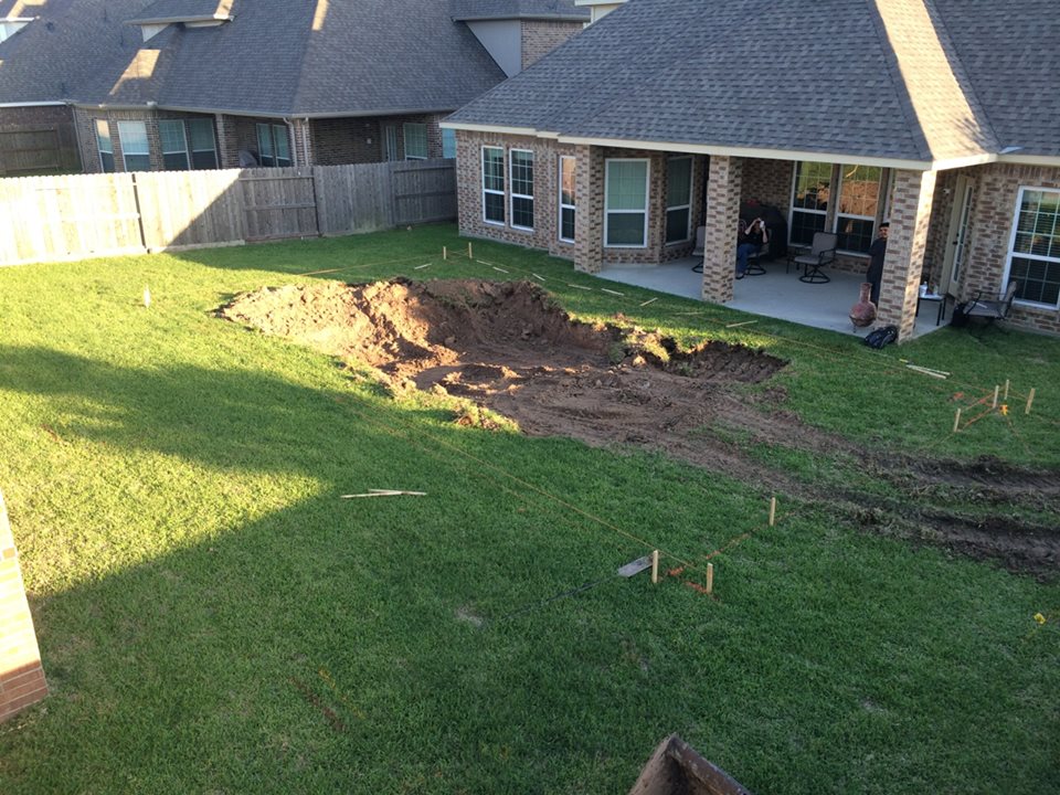New Pool Construction