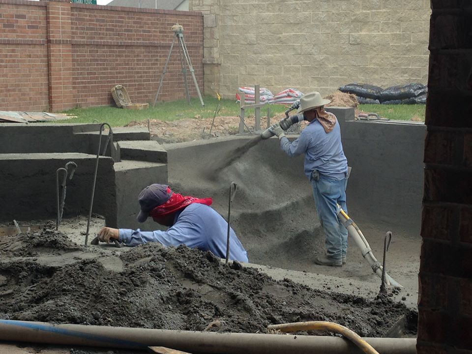 New Pool Construction