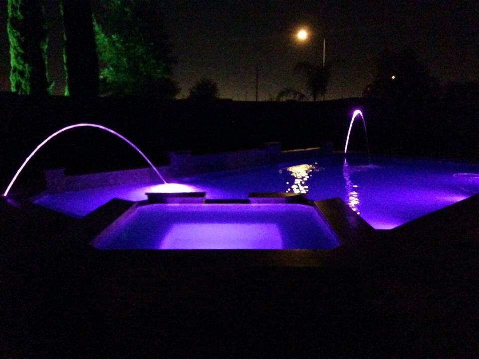 Copy of Pool at Night