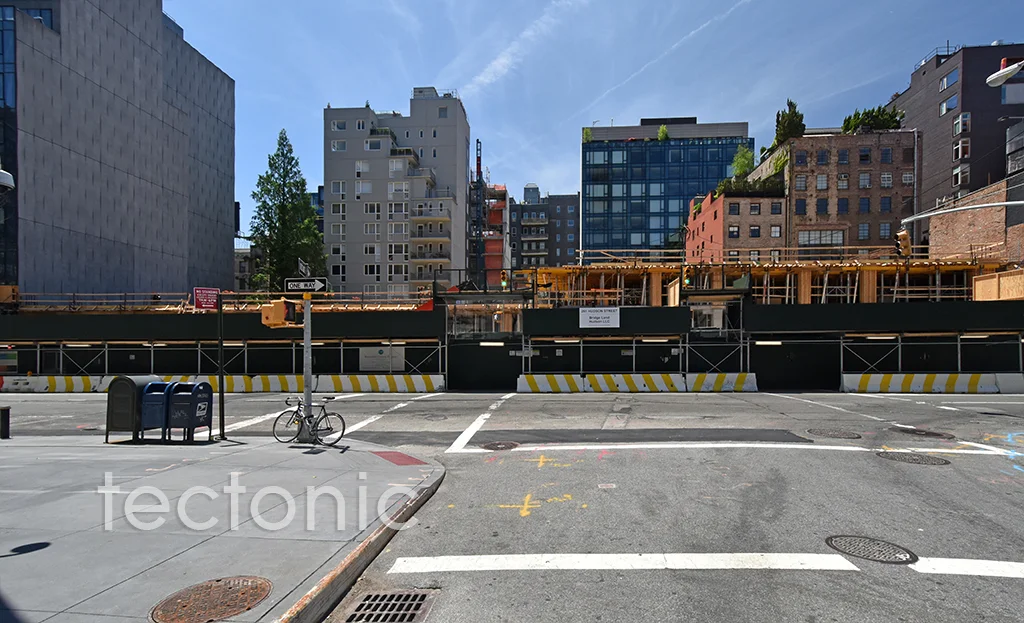 Hudson Street side