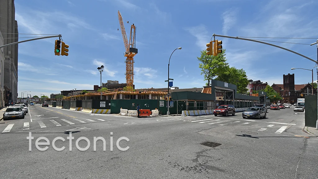 View from Ashland Place & Lafayette Avenue
