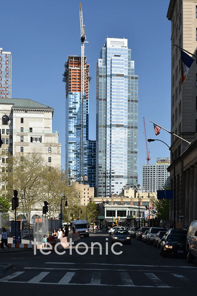 View from Joralemon Street in May