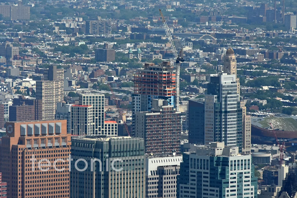 Seen from 1 WTC on Memorial Weekend