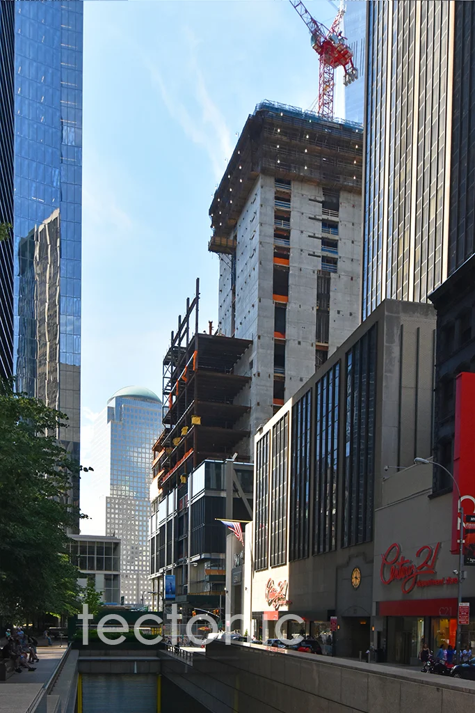 Viewed from Broadway