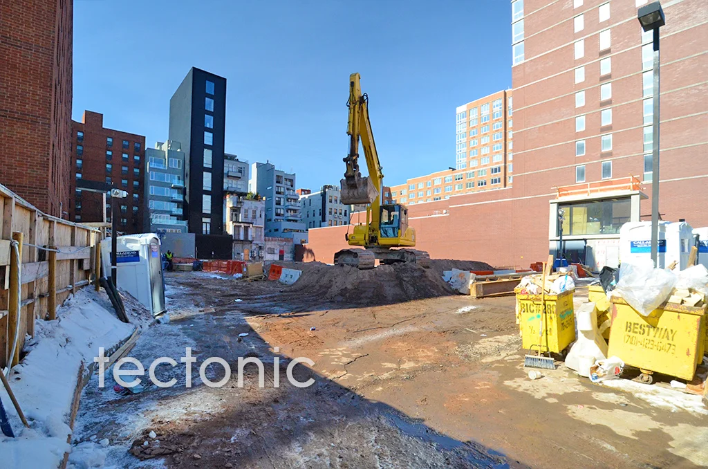 Site back in February 